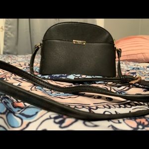 Black purse